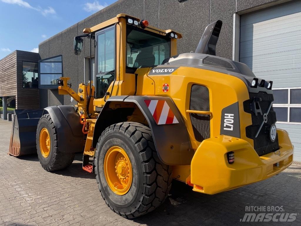 Volvo L70H Carregadeiras de rodas