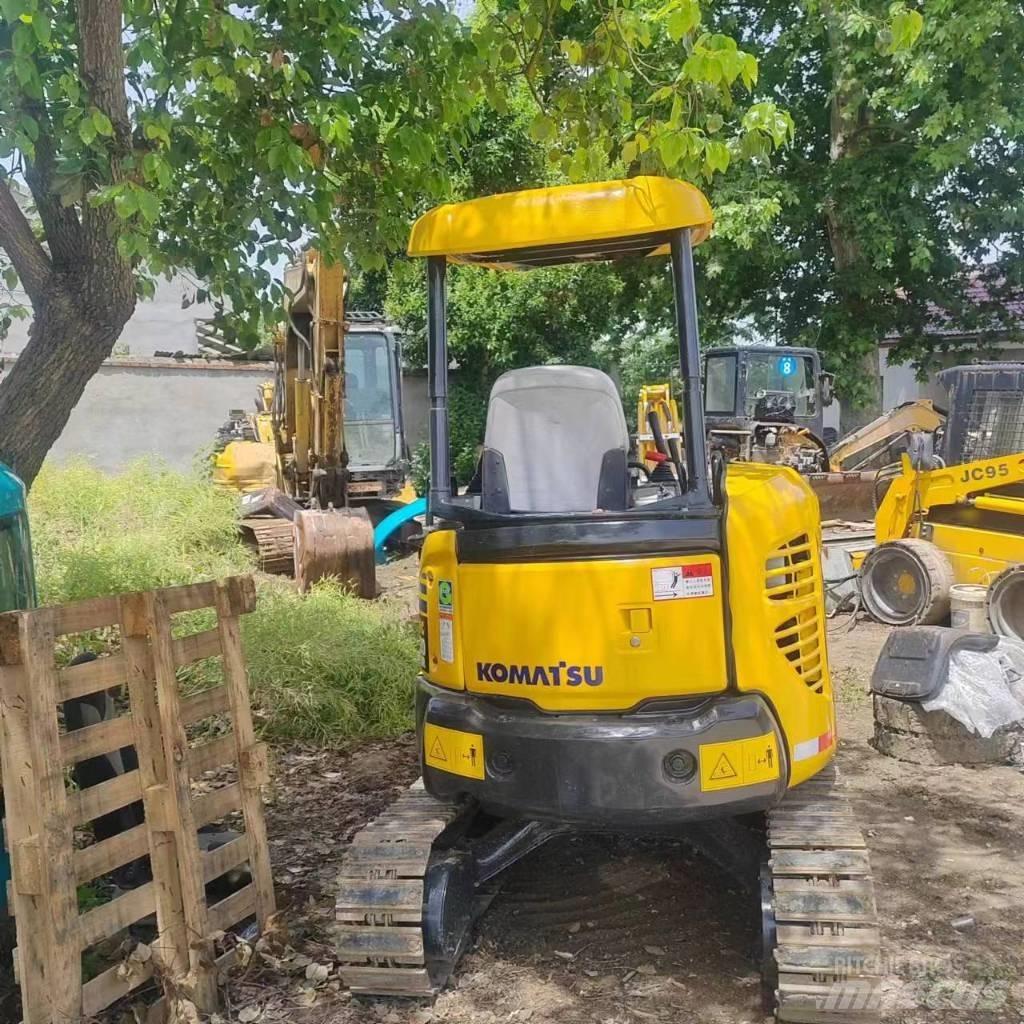 Komatsu PC20MR-3 Miniescavadeiras