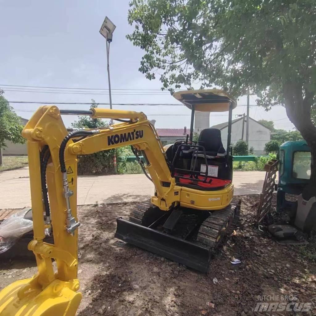 Komatsu PC20MR-3 Miniescavadeiras