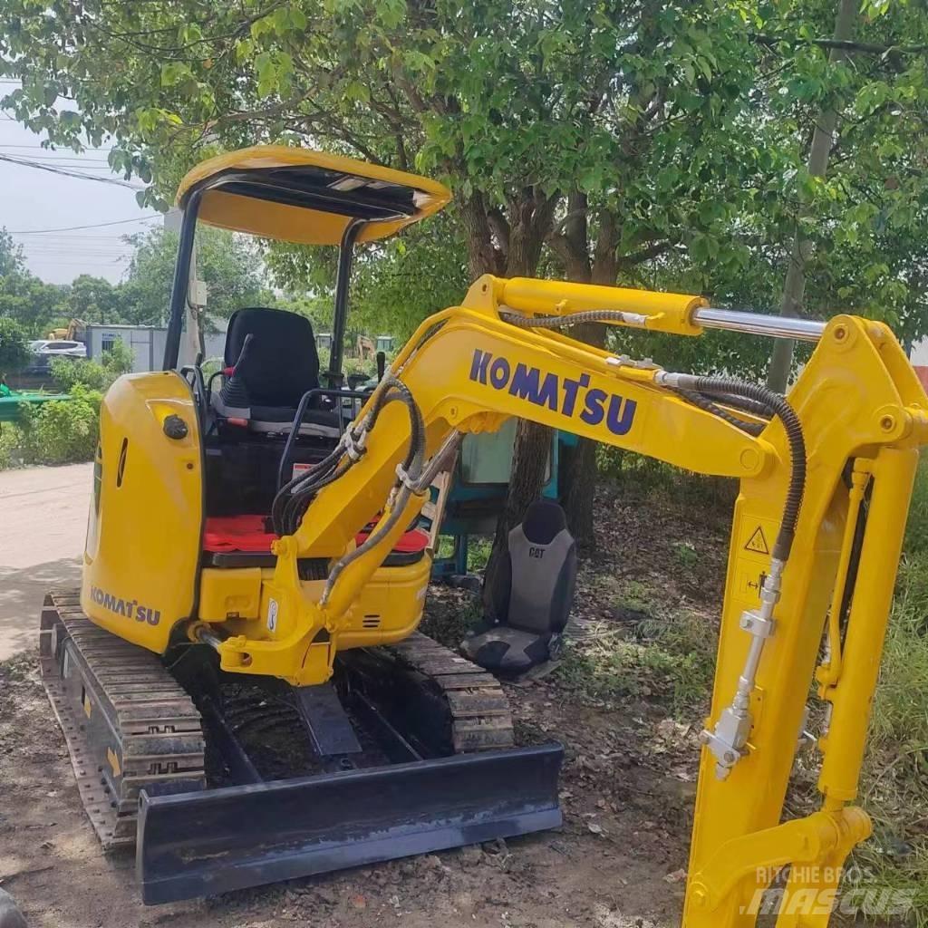 Komatsu PC20MR-3 Miniescavadeiras