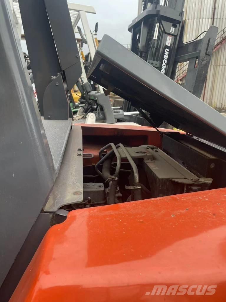 Toyota 7 Ton Empilhadores Diesel