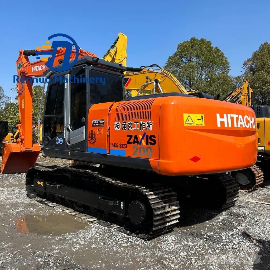Hitachi ZX 200-3 Escavadeiras de esteiras