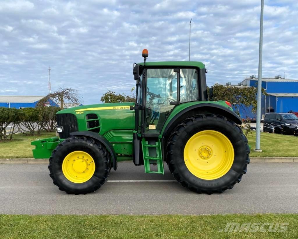 John Deere 6534 Tratores Agrícolas usados
