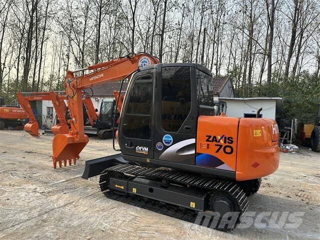 Hitachi ZX70 Escavadeiras de esteiras