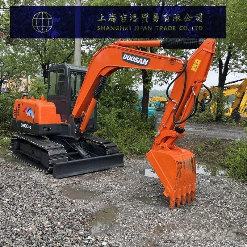 Doosan DH 60-7 Miniescavadeiras