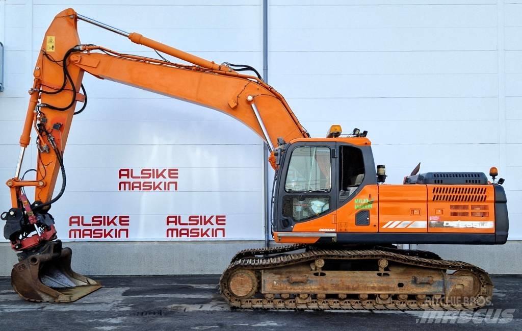 Doosan DX 255 LC-3 Escavadeiras de esteiras