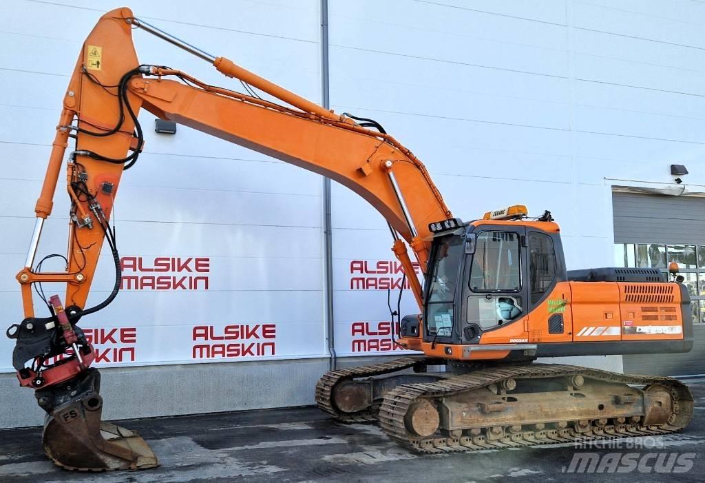 Doosan DX 255 LC-3 Escavadeiras de esteiras