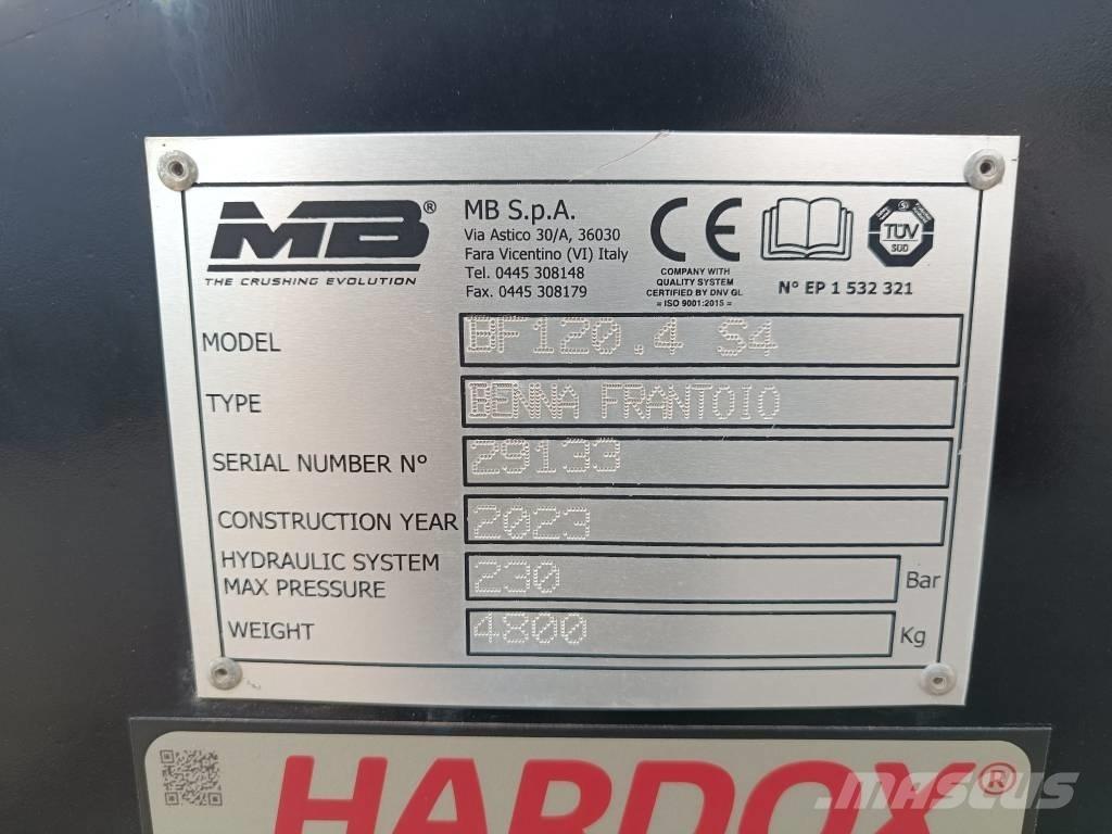 MB Crusher BF 120.4 Britadeiras
