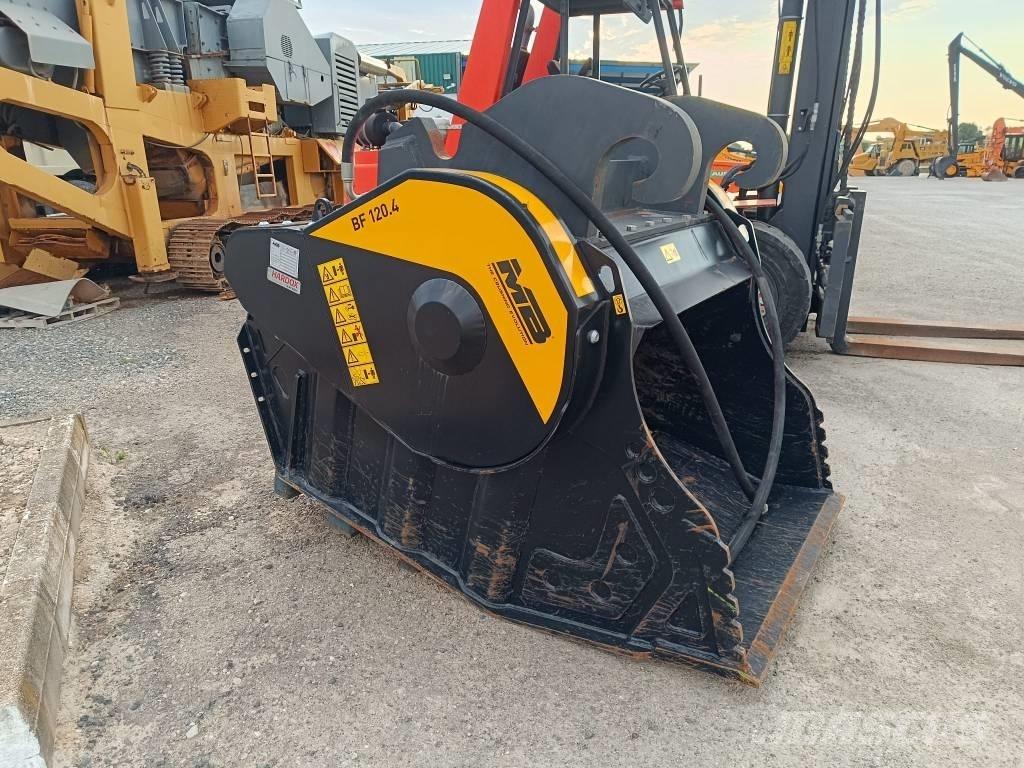 MB Crusher BF 120.4 Britadeiras