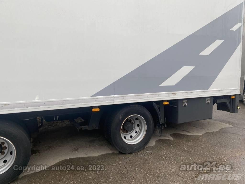 Jumbo TM 200E Reboques de caixa fechada