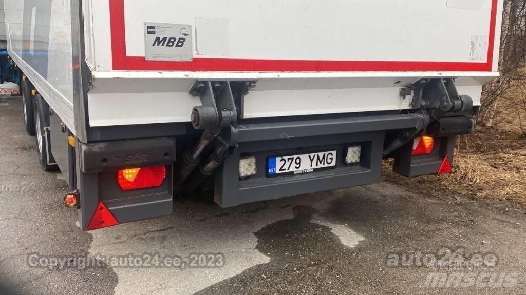 Jumbo TM 200E Reboques de caixa fechada