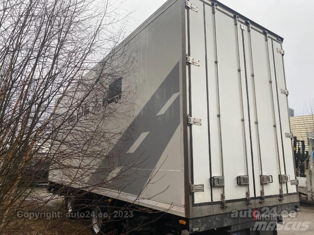 Jumbo TM 200E Reboques de caixa fechada
