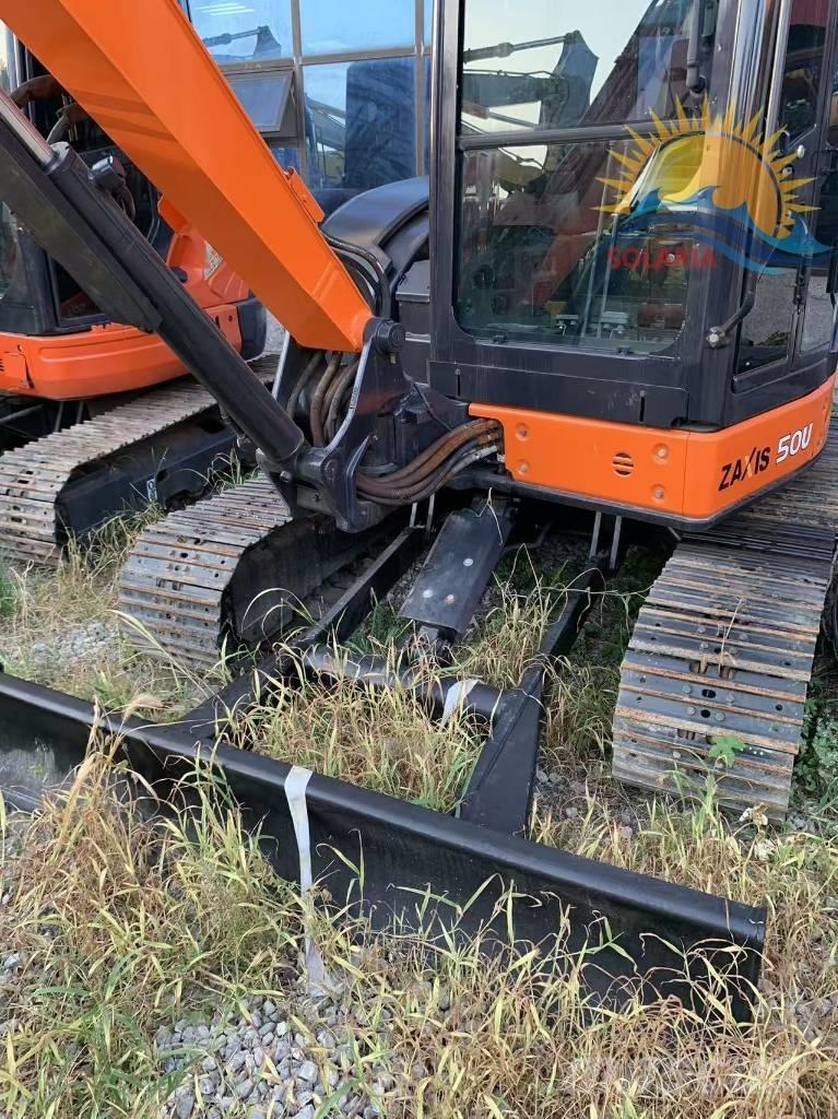 Hitachi ZX 50 U Miniescavadeiras
