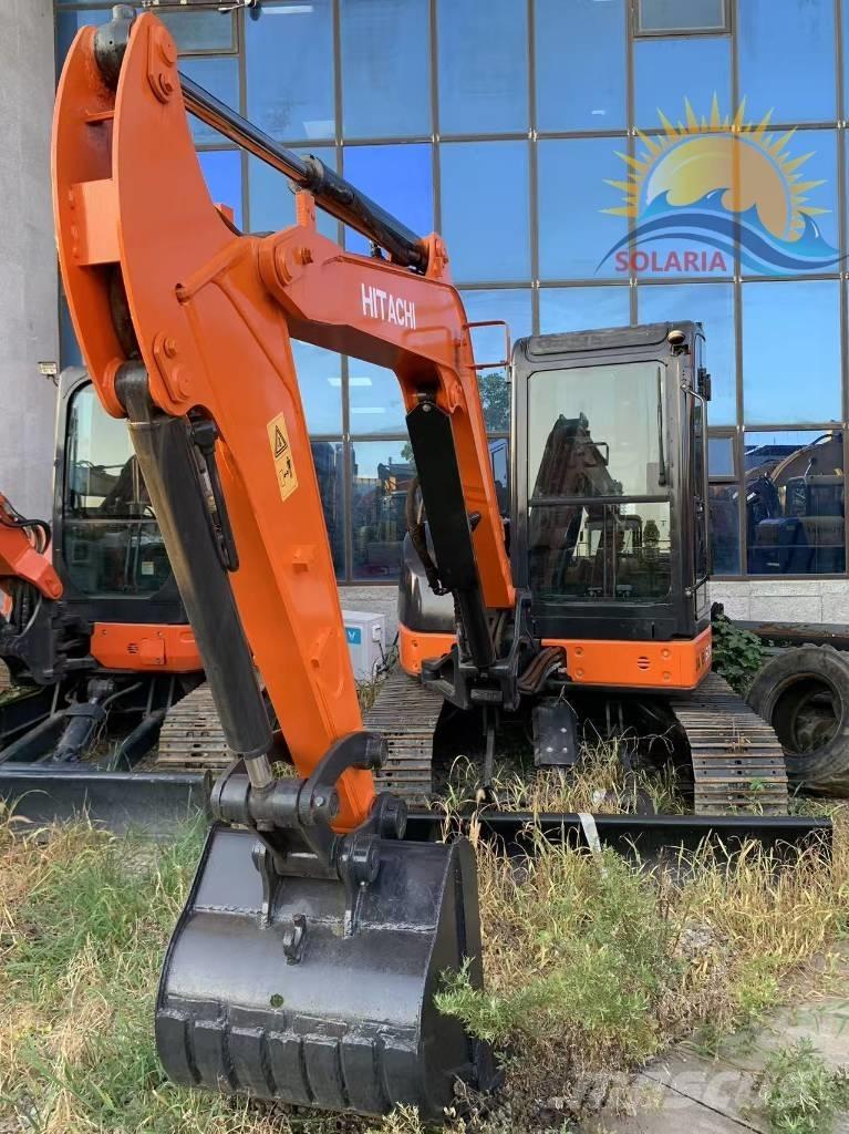 Hitachi ZX 50 U Miniescavadeiras