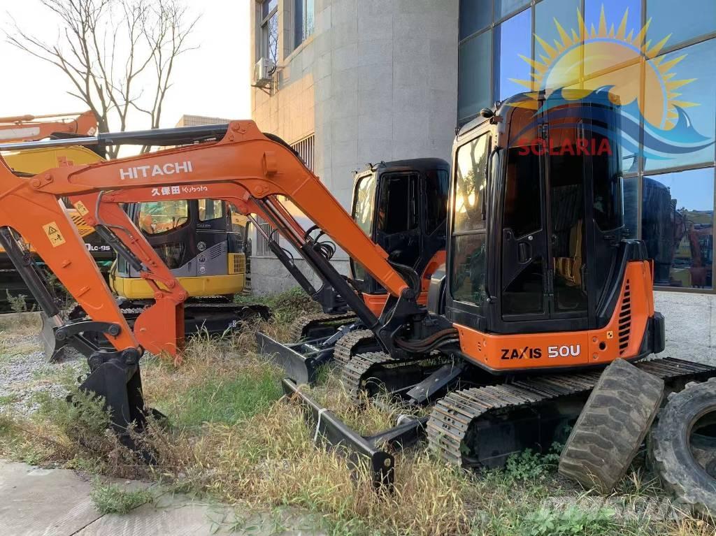 Hitachi ZX 50 U Miniescavadeiras