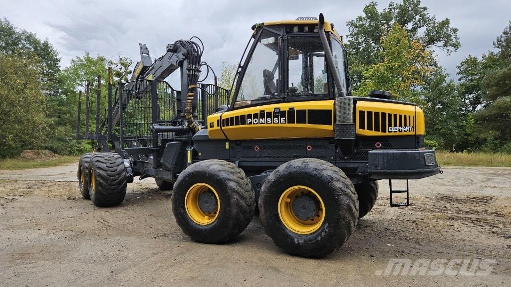 Ponsse Elephant Forwarders florestais