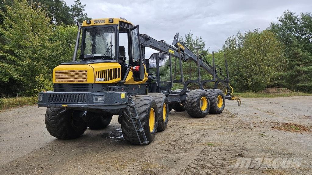 Ponsse Elephant Forwarders florestais