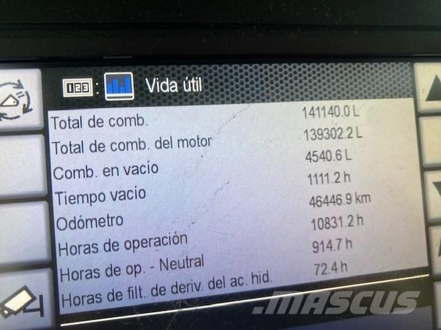 CAT 966 M Carregadeiras de rodas