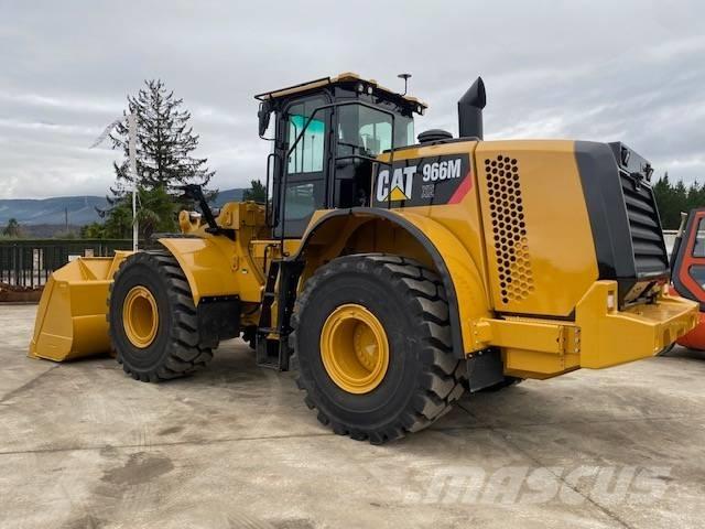 CAT 966 M Carregadeiras de rodas