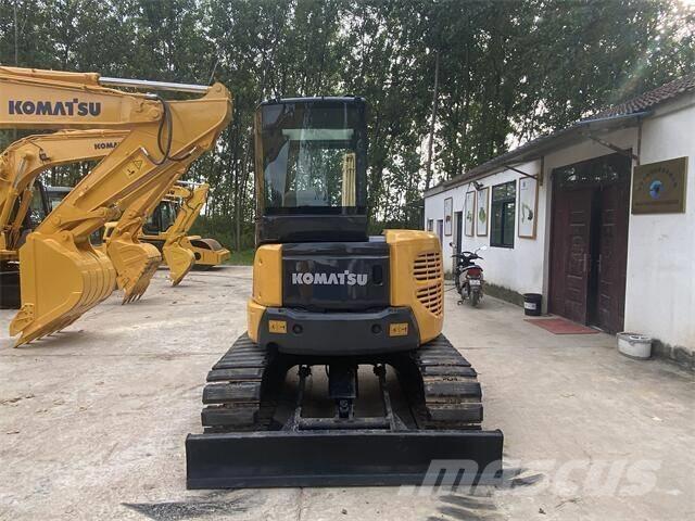 Komatsu pc40mr Escavadeiras de esteiras