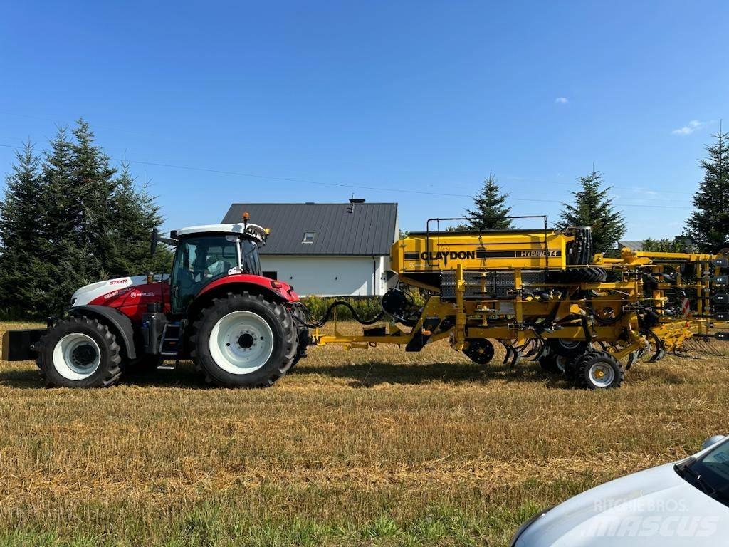 Claydon HYBRID T4 Perfuradoras