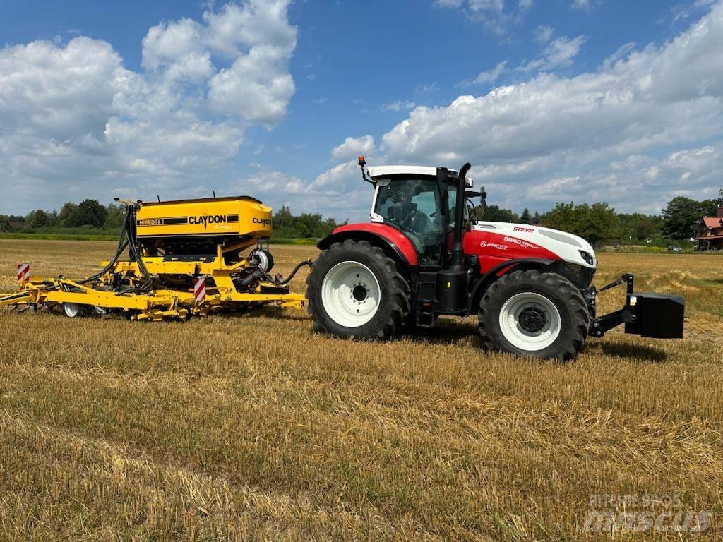 Claydon HYBRID T4 Perfuradoras