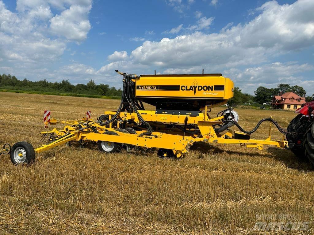 Claydon HYBRID T4 Perfuradoras