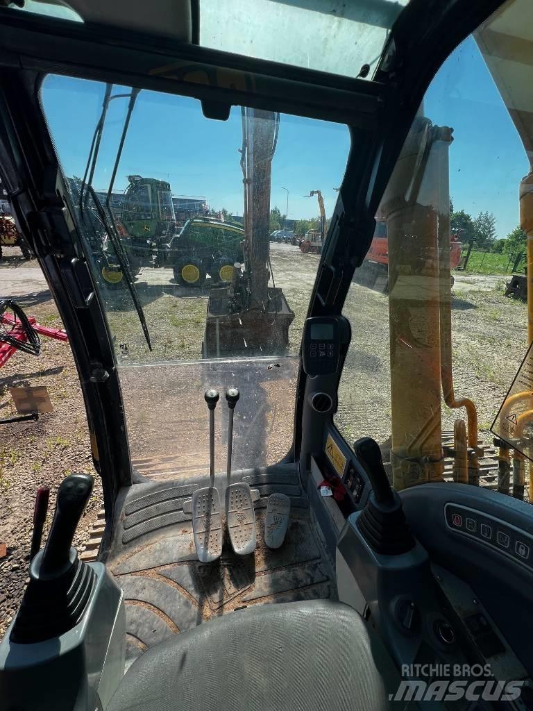 JCB JS 220 Escavadeiras de esteiras