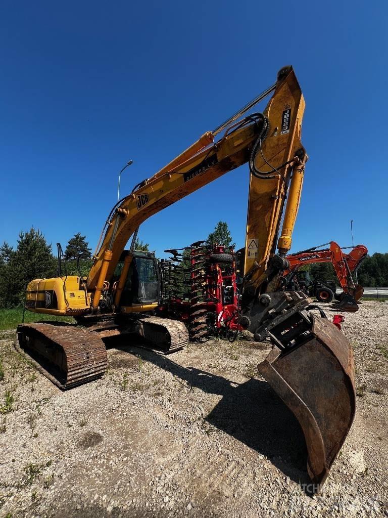 JCB JS 220 Escavadeiras de esteiras