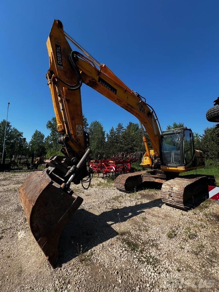 JCB JS 220 Escavadeiras de esteiras