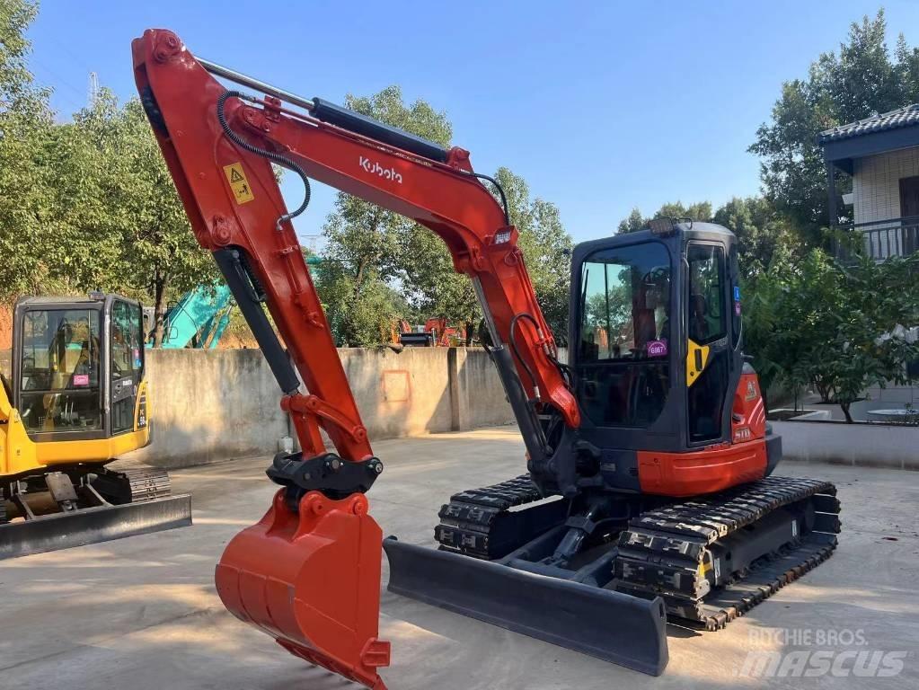 Kubota KX161 Miniescavadeiras