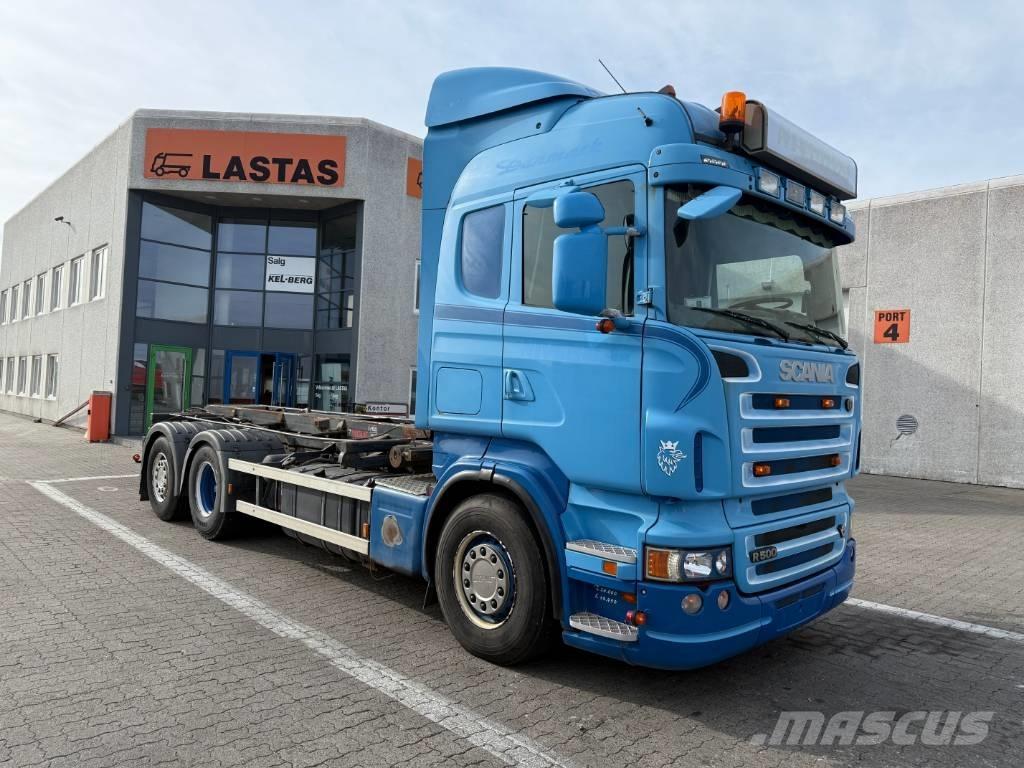 Scania R 500 Camiões porta-contentores