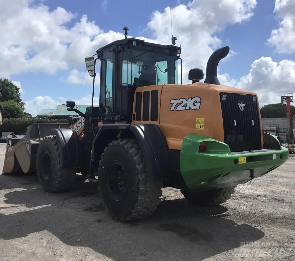 CASE 721G Carregadeiras de rodas