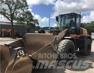 CASE 721G Carregadeiras de rodas
