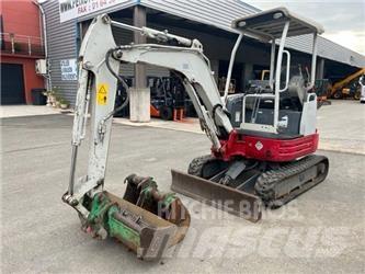 Takeuchi TB 23 Miniescavadeiras