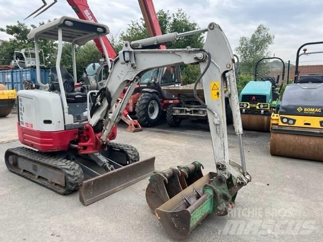 Takeuchi TB 23 Miniescavadeiras
