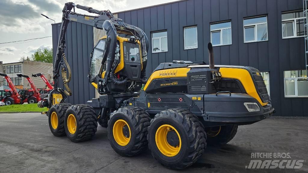 Ponsse Scorpion King Processadores florestais