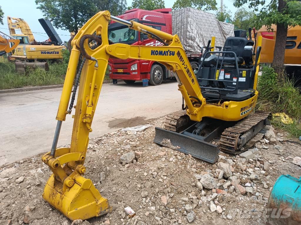 Komatsu PC 18 Escavadeiras de esteiras