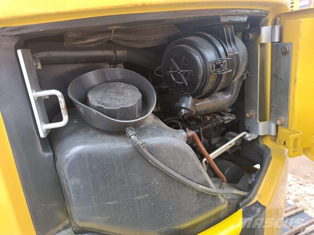 Komatsu PC 18 Escavadeiras de esteiras