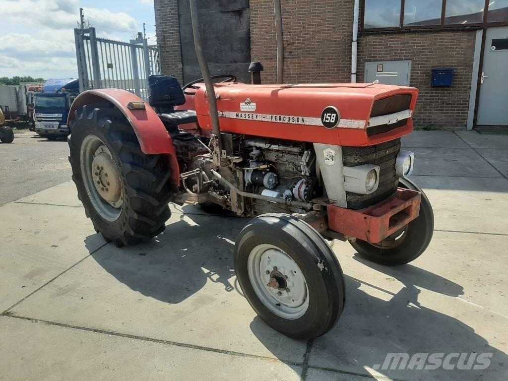 Massey Ferguson 158 Tratores Agrícolas usados
