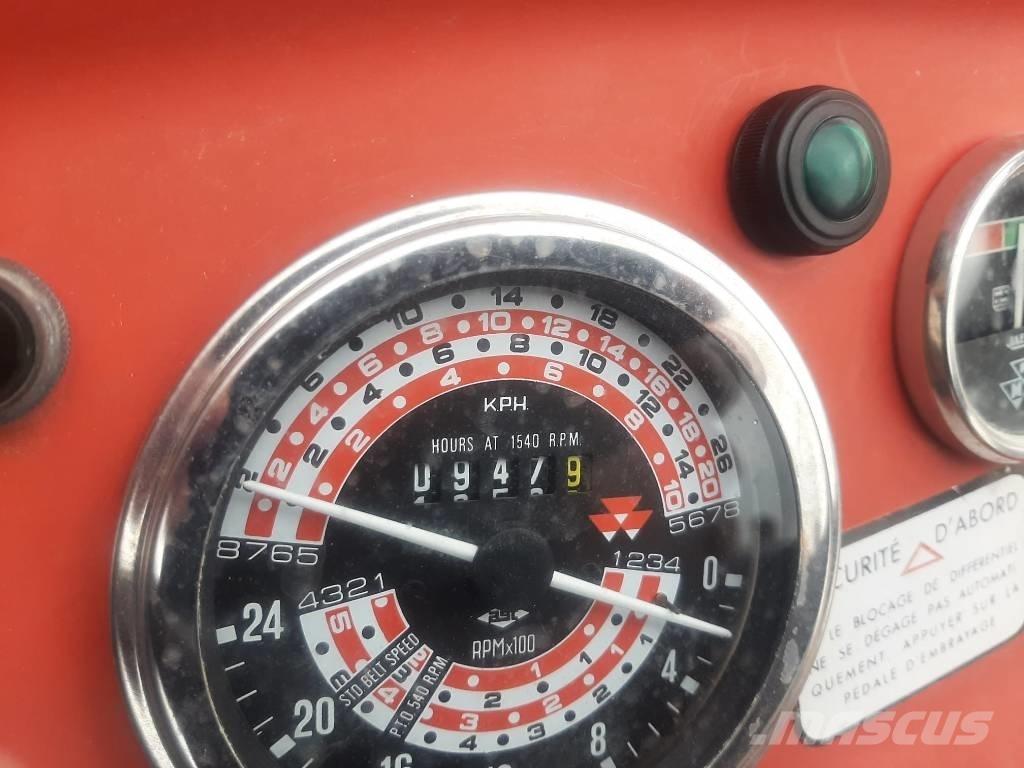 Massey Ferguson 158 Tratores Agrícolas usados