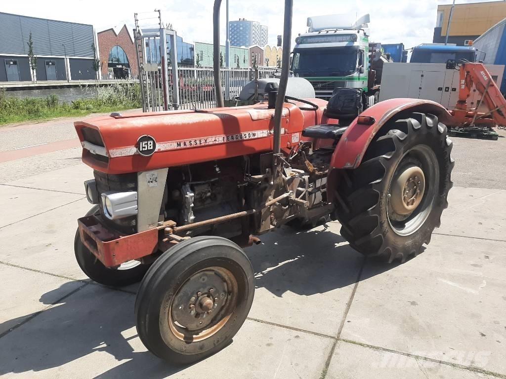 Massey Ferguson 158 Tratores Agrícolas usados
