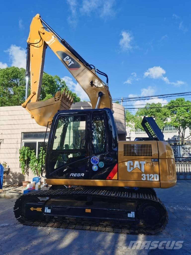 CAT 312 D Escavadeiras de esteiras