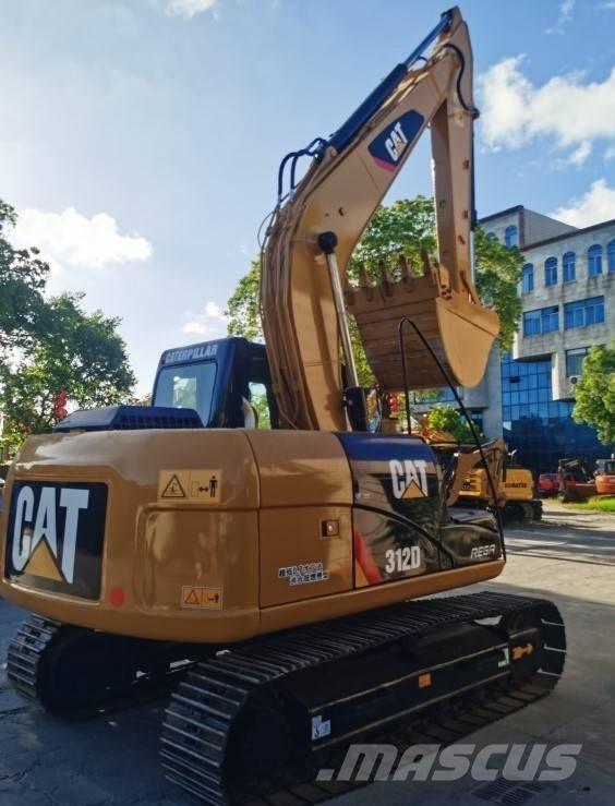 CAT 312 D Escavadeiras de esteiras