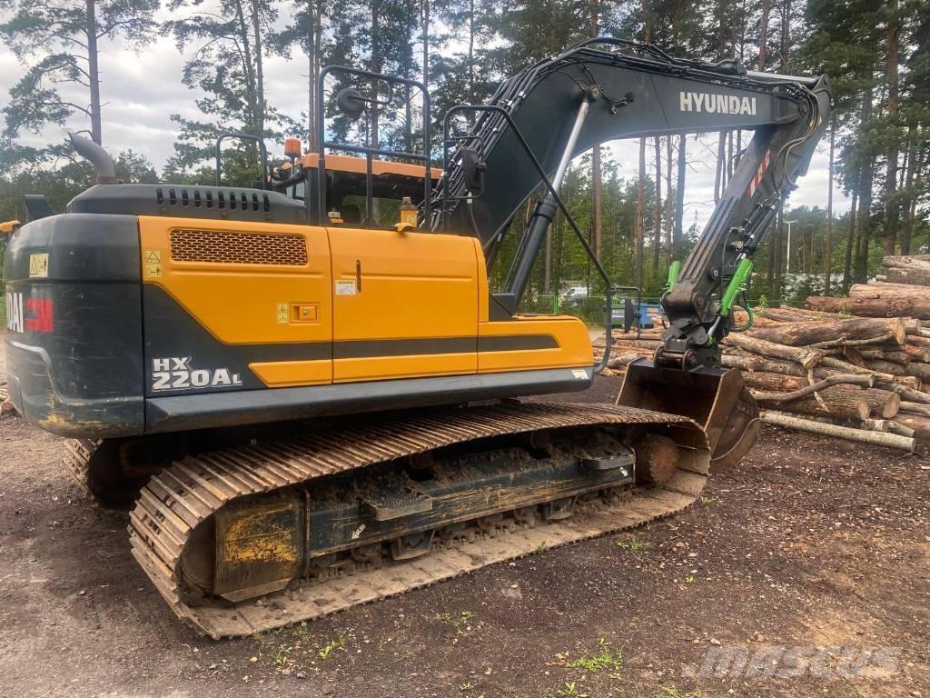 Hyundai HX 220 AL Escavadeiras de esteiras