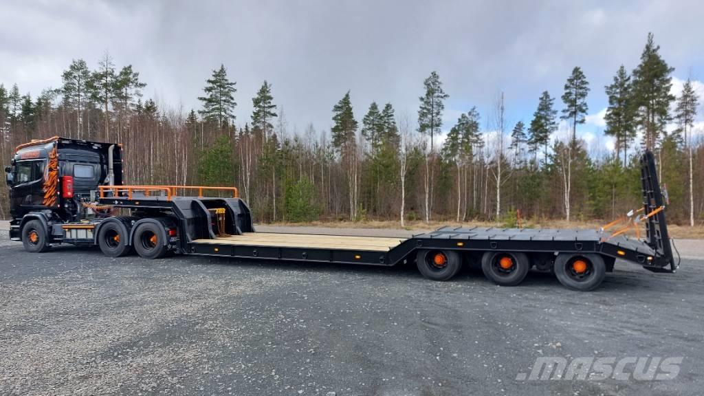 KU-KO 1445 M/90 Semi Reboques Carga Baixa
