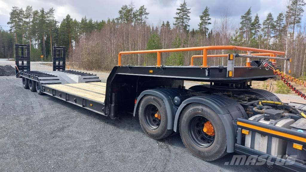  KU-KO 1445 M/90 Semi Reboques Carga Baixa