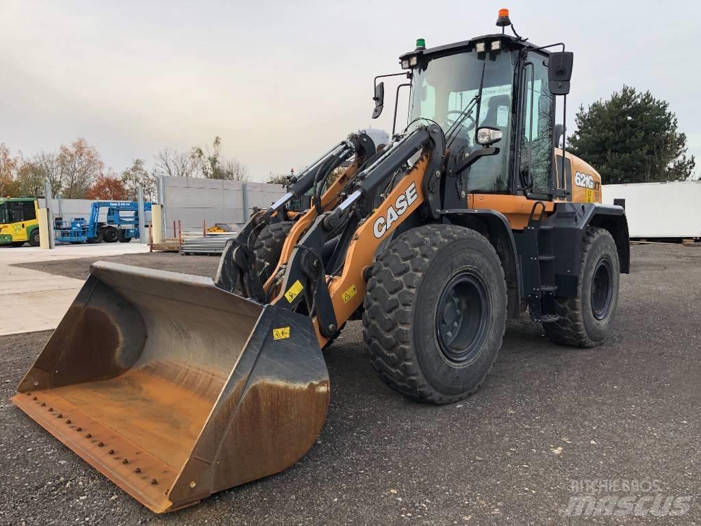 CASE (  SOLD  ) 621GXT Carregadeiras de rodas
