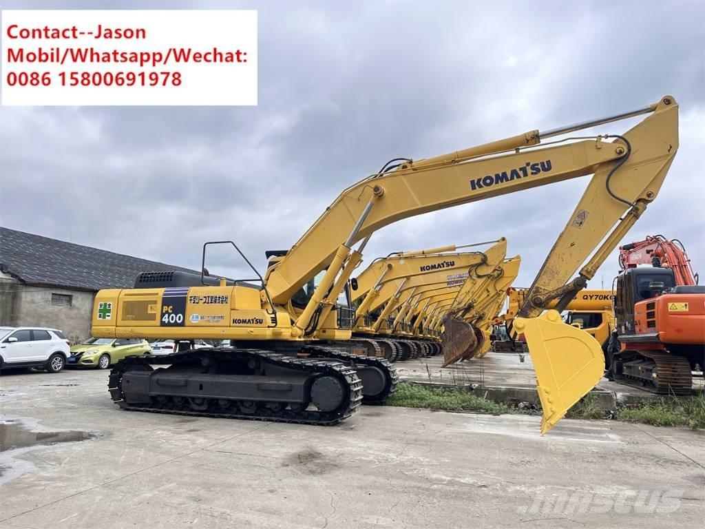 Komatsu PC 400-7 Escavadeiras de esteiras