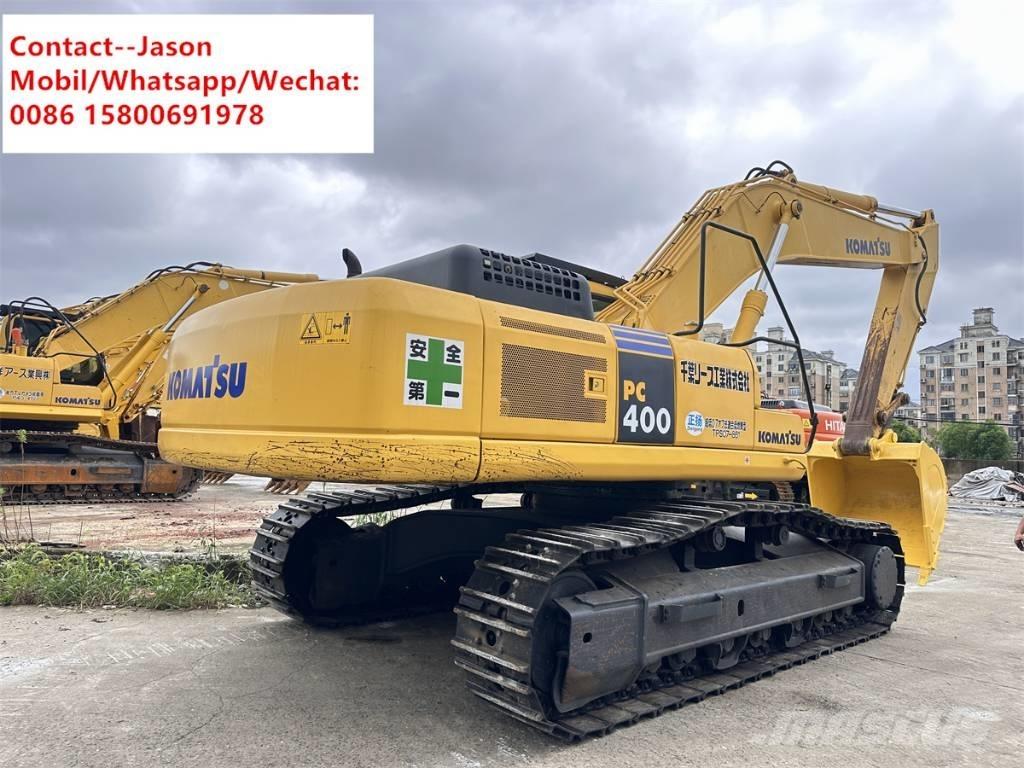 Komatsu PC 400-7 Escavadeiras de esteiras